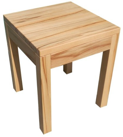 Beistelltisch Massiv Kernbuche Naturbelassen „Colonia“.Sonderanfertigungen ! (40x40x60cm hoch)