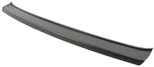 Aroba AR172 Ladekantenschutz kompatibel mit BMW 5er E61 Touring ab BJ. 4.2004-4.2010 Stoßstangenschutz passgenau mit Abkantung ABS Schwarz