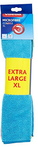 Fornor Vileda 10844 Panno Vileda in microfibra 3 + 1 XL 36 x 3