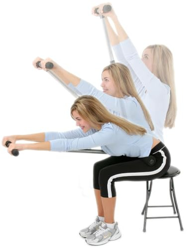 ProStretch CoreStretch – Verstellbares Dehngerät für Rücken, Schultern & Beine | Unterstützt Beweglichkeit & Haltung | Faltbar & höhenverstellbar für Reha, Fitness & Zuhause