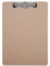 MAUL porte bloc A4 MAULbasic | Porte bloc en bois au format A4 vertical | Clipboard stable à suspendre | Pince moderne pour ranger du papier | Pour le bureau, la cuisine et l'atelier | Bois