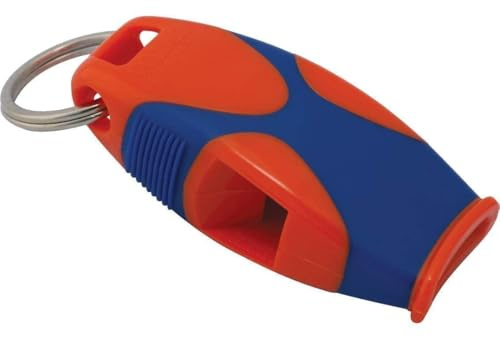 Fox 40 Sharx Whistle With Lanyard Referee-Coach,Survival,Outdoor,Safety,Dog-Red
