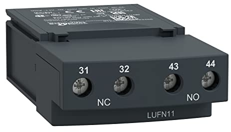 Schneider Electric, TeSys U, Auxiliary contacts LUF - 1NO + 1NC, LUFN11