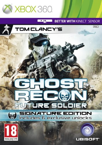 Tom Clancy's Ghost Recon: Future Soldier - Signature Edition (Xbox 360)
