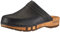Woody Herren Harry Clogs, Schwarz (schwarz), 45 EU
