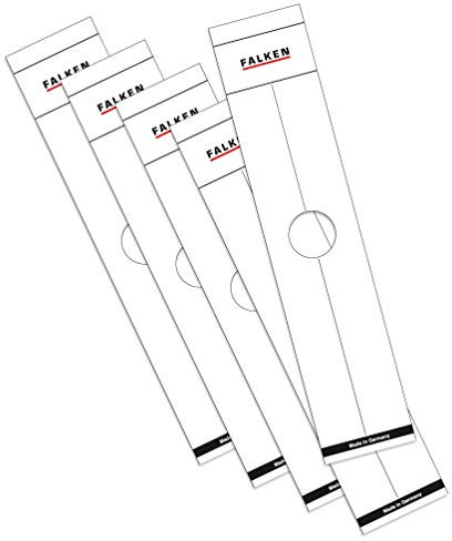 Original Falken 10er Pack Ordner-Rückenschild. Made in Germany. Etiketten 60 x 290 mm selbstklebend für 8 cm breite Hängeordner weiß