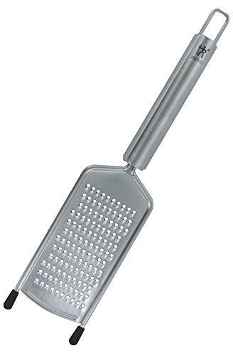HENCKELS Cooking Tools Cheese Grater, Stainless Steel