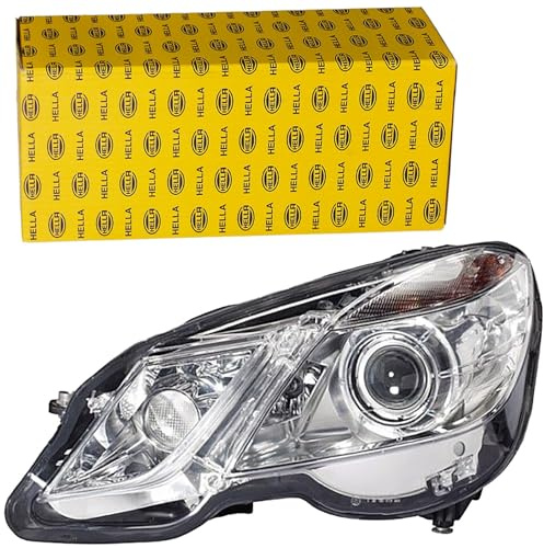 HELLA 011705141 Mercedes-Benz E 200 - E 500 (E-Class, W/S 212) Passenger Side Headlight Assembly