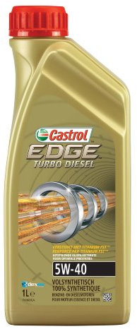 EDGE Turbo Diesel Motoröl 5W-40 1L