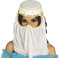 Guirca Fiestas GUI13125 - Hut arabische Prinzessin, Weiß