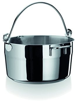 Beka 16303324 Bassine à Confiture en acier inoxydable 30 cm, Argenté