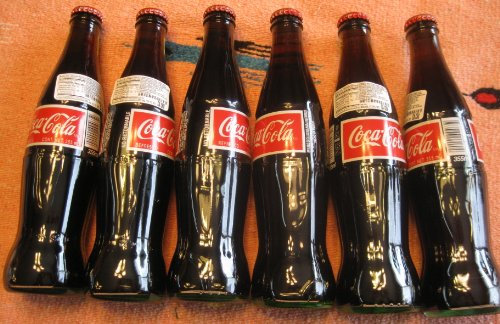 Mexikanischen Coca Cola 12 Oz Flasche (6 Stück)