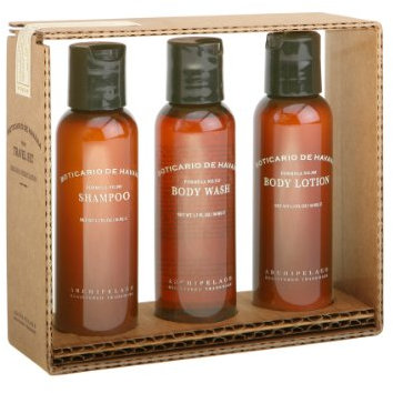 ARCHIPELAGO BOTANICALS - Boticario de Havana Travel Set