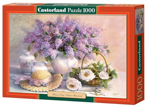 Flieder und Rosen - Trisha Hardwick - 1000 Teile - Castorland