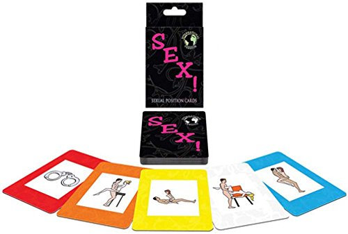 KHEPER GAMES Sex International Card Game mit 50 erotischen Karten