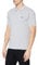 Lacoste L1264, Maglieta, Grigio (Argent Chine), XL Uomo