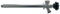 Watts - Robinet d'arrosage - Robinet d'arrosage mural antigel 25cm Merrill