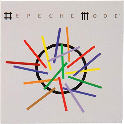 Depeche Mode Kühlschrankmagnet Sounds of The Universe Nue offiziell 76mm x 76mm One Size
