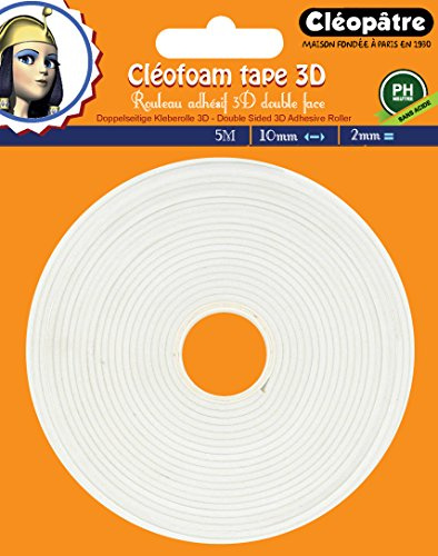 ClÃopÃtre - SCRAP-RM2X5 - Cléofoam - doppelseitiges Kleben im 3D-Format