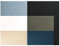 Repair Patch Selbstklebender Reparatur Aufkleber Nylon Flicken für Zelte, Rucksack, Markisen, Schlauchboot, Luftmatratze viele Farben verschieden Größen (schwarz, 70 x 70 (jeweils 2 Stück))