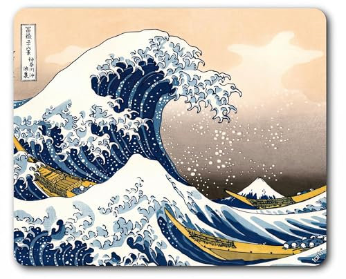 1art1 Katsushika Hokusai La Grande Vague De Kanagawa Tapis De Souris 23x19 cm