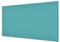 Magnettafel Colour Türkis Memoboard Design Quer Metall Magnet Pinnwand Motiv Wand Stahl Küche Büro, Größe HxB: 37cm x 78cm