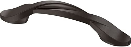 Franklin Brass P35518K-OB3-B - Tirador curvo para cajón de cocina, color bronce oscuro, 3 pulgadas