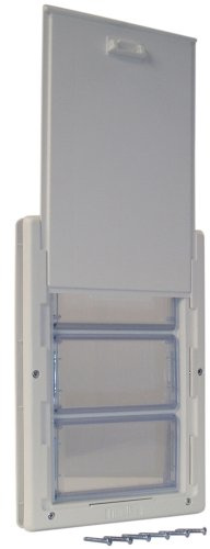 IDEAL PET PRODUCTS SINCE 1979 Perfect Pet Multi-Flex-Türklappe für Haustiere, Größe XL, 26 x 40 cm