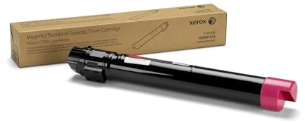 Xerox Genuine Phaser 7500 Magenta Standard Capacity Toner Cartridge (9,600 pages) - 106R01434