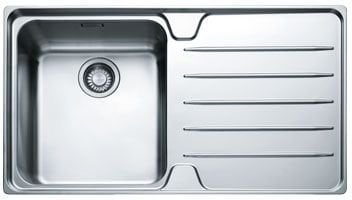 Franke Basis BFG651 Reversible Fragranite 1.5 Bowl Inset Sink, Coffee | 114.0253.257