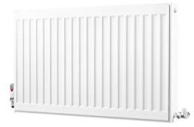 K-Rad Kompact Type 22 Double Panel Double Convector Radiator H500mm x W800mm White