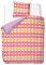 DecoKing 99216 155x220 cm Bettwäsche mit 1 Kissenbezug 80x80 Bettwäscheset Microfaser Reißverschluss Basic Collection Cute Elephants rosa Amarant gelb