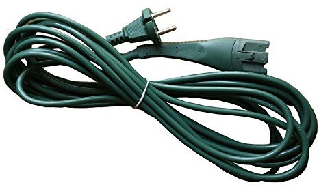 Cavo di alimentazione, cavo di collegamento adatto per Vorwerk Folletto VK130, 131, VK130, VK131