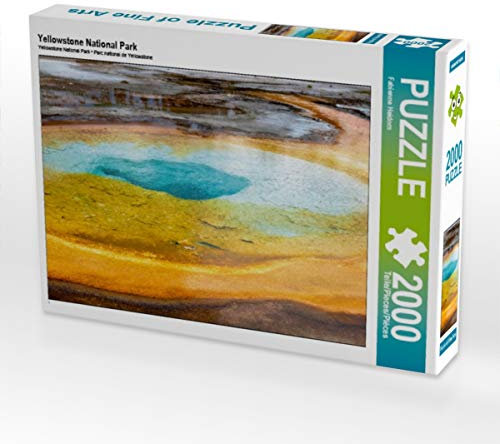 CALVENDO Puzzle Yellowstone National Park 2000 Teile Puzzle quer | Lege-Größe cm Foto-Puzzle für glückliche Stunden