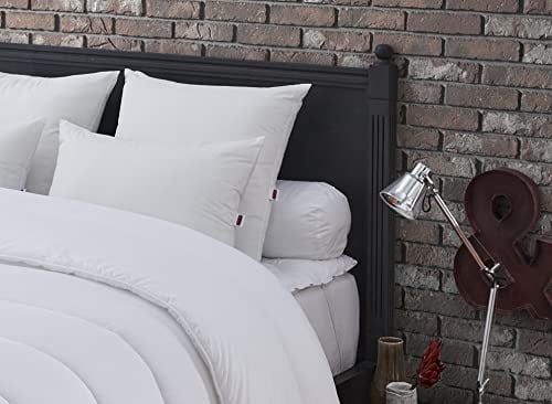 DODO - Traversin Mars Ultra Doux 140 cm - Confort Moelleux, Bon Maintien, Résistant aux Tassements - 50% Polyester 50% Coton - Garnissage 100% Polyester Fibre Volupt'air - Lavable en Machine à 40°C