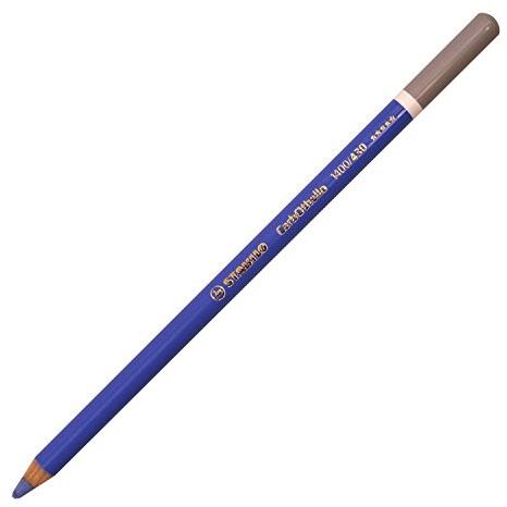 Chalk-Pastel Pencil - STABILO CarbOthello - Pack of 1 - Ultramarine Middle