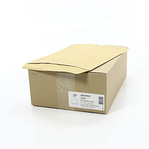 MAILmedia 38205/7 Versandtaschen C4 selbstklebend, ohne Fenster