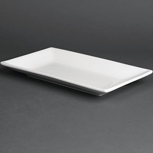 Olympia CC894 Lot de 4 plateaux de service rectangulaires