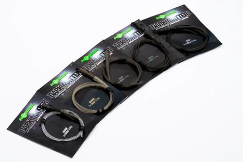 Korda Safe Zone Gravel Leader Hybrid Lead Clip 1m/30lb/13.6kg fishing