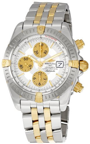 Breitling Herren BTB1335611-G570TT Chronomat Evolution Chronograph Armbanduhr, Armband