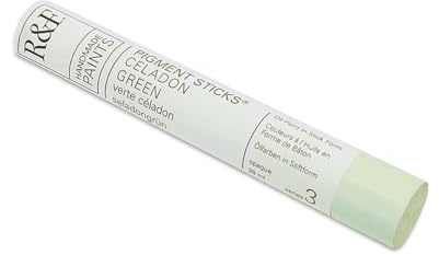 R & F 38ml Celadon Green III