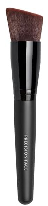 bareMinerals Ready Precision Brush - Foundation-Pinsel, Vegan | Weiche Synthetikborsten für präzises, deckendes Auftragen von flüssigen und Puder-Foundations. Vegan