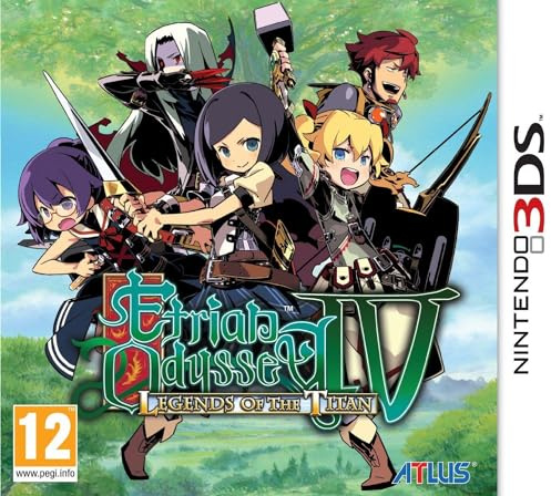 Etrian Odyssey IV: Legends of the Titan (Nintendo 3DS)