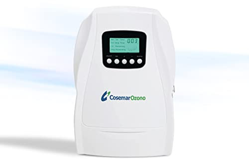 Ozono Hogar - Generador de Ozono Digital Cosemar. 2 en 1 - Desinfección y desodorización de aire y agua - Producción 500 mg/h
