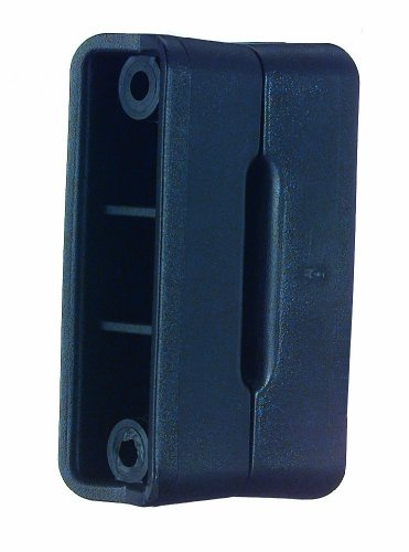 Isolator Bandisolator Blockisolator groß bis 40mm schwarz (10er Pack)