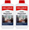 2x Mellerud Cotto Pflegemilch 1L - Schutz und Glanz