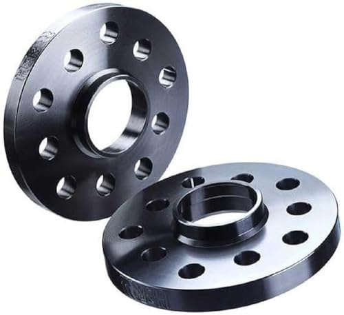 H&R DR-System Wheel spacer set 20mm per axle - Bolt pattern 5x112 - Hub 57,1mm - Version A - Bolt size M14x1,5 - compatible with Seat/Skoda/Volkswagen/Audi/Cupra - Black