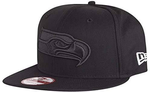New Era 9Fifty Snapback Cap - BOB Seattle Seahawks schwarz