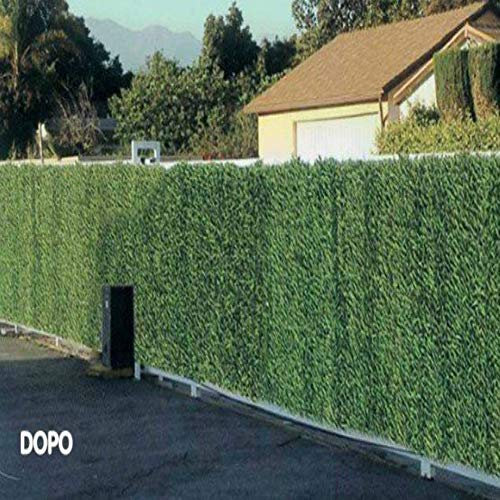Künstliche Hecke, Tanne, 1,5 x 3 m