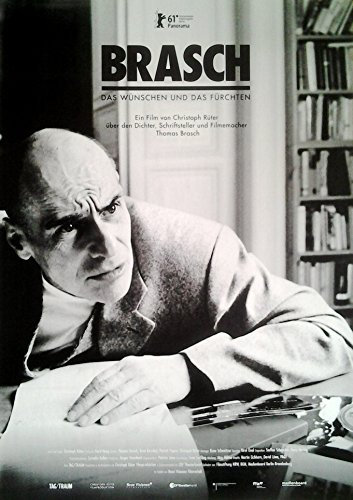 Brasch - Das Wünschen und das Fürchten (2011) | original Filmplakat, Poster [Din A1, 59 x 84 cm]